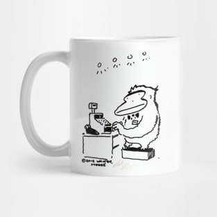 Ape Cashier Mug